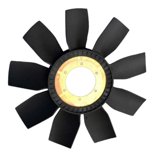 Hélice para ventilador de techo VentDepot MXNBN-001-20 de plástico negrocon 10 aspas