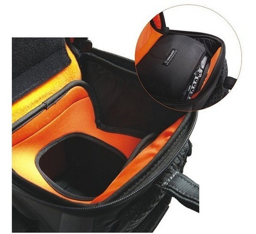 Imagem 5 de 5 de Bolsa Vanguard Outlawz 16z - Bag Para Camera Dslr + Lente