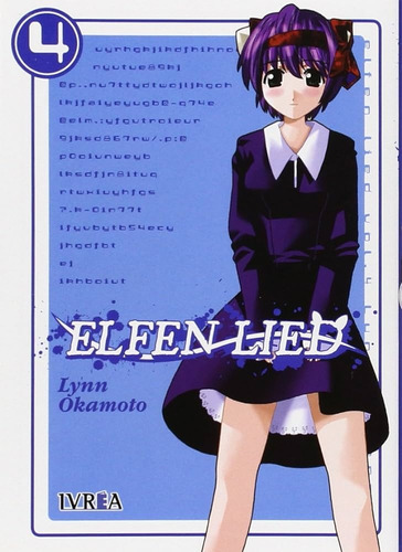 Livro Vol. 4 Elfen Lied - Okamoto, Lynn [2010]