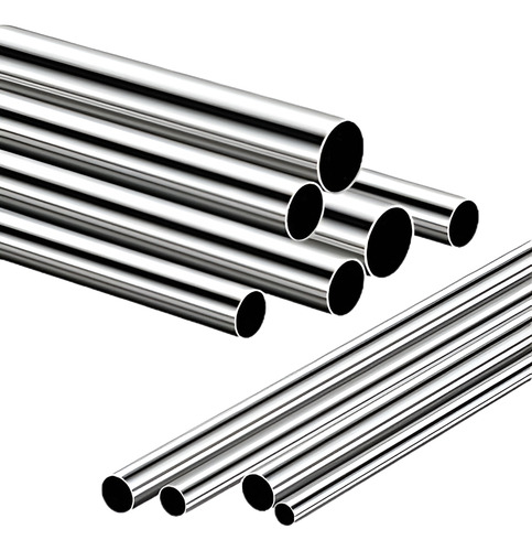 Tubo Inox 304 101,60mm X 1,5mm X 0,5 Mt Redondo 4