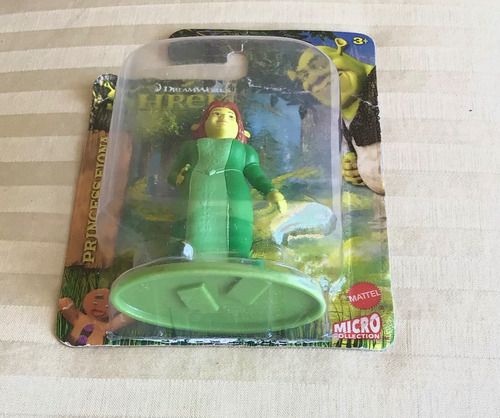 Figura Princesa Fiona - Shrek / Nuevo - Micro Collection