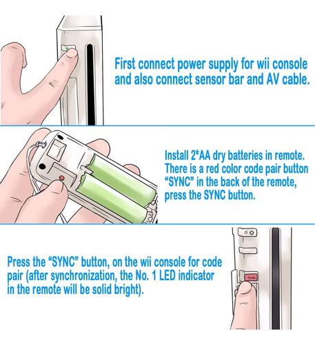 Mote Nunchuk Control Joystick 2 En 1 Mando Para Wii / Wii U