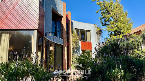 Casa 2 Niveles En Venta, Concón. (108707)