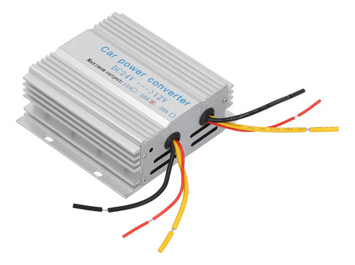 Convertidor Reductor De Voltaje Alimentación De 24v A 12v Cc
