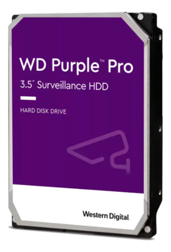 Disco Duro Purpura 10tb Western Digital Wd101purp