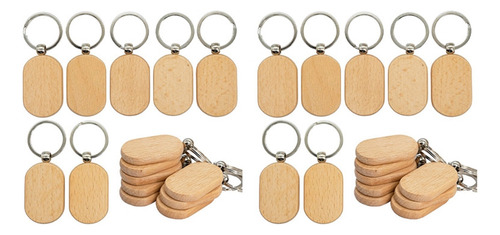 Llaveros Con Dije De Madera For Grabar
