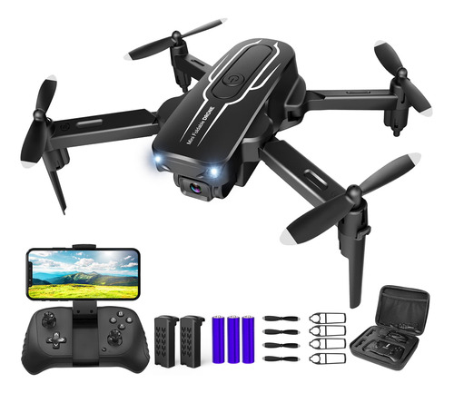 Mini Drone Con Camara Para Adultos Niños - 1080p Hd Fpv Cam