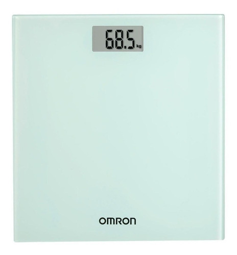 Báscula digital Omron Premium HN-289 silky grey, hasta 150 kg