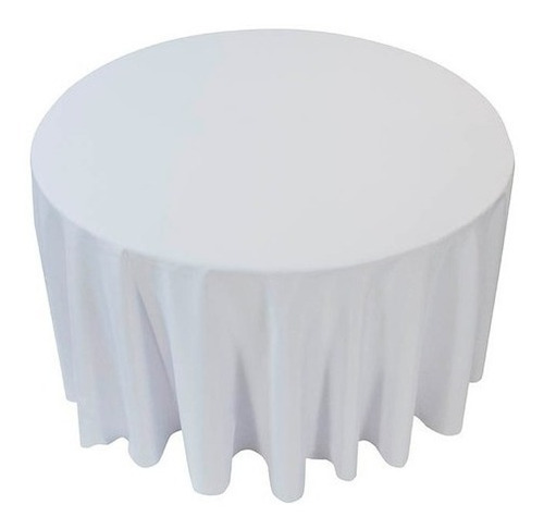 Kit 10 Toalha De Mesa Redonda 2,20m Oxford Envio Imediato