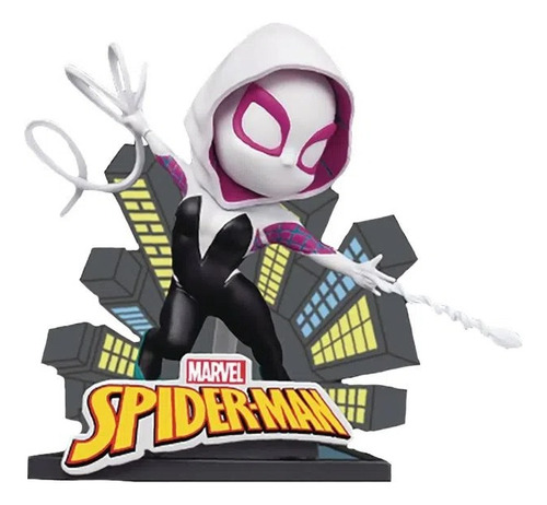 Estátua Spider Gwen - Mini Egg Attack - Beast Kingdom