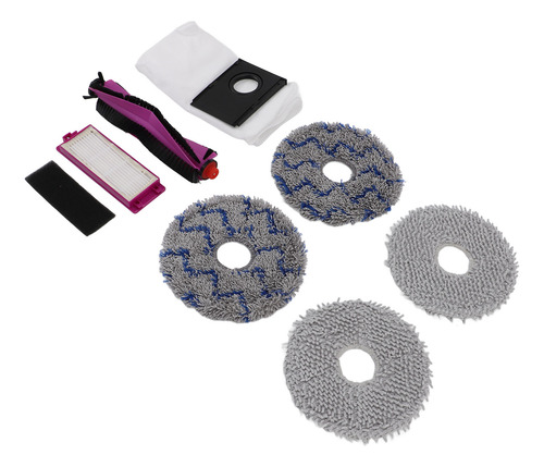 Kit De Accesorios Para Robot Aspirador, Mop Pads Roller