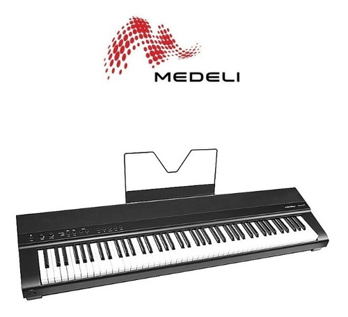 Imagen 1 de 8 de Piano Digital Medeli Sp201 Plus