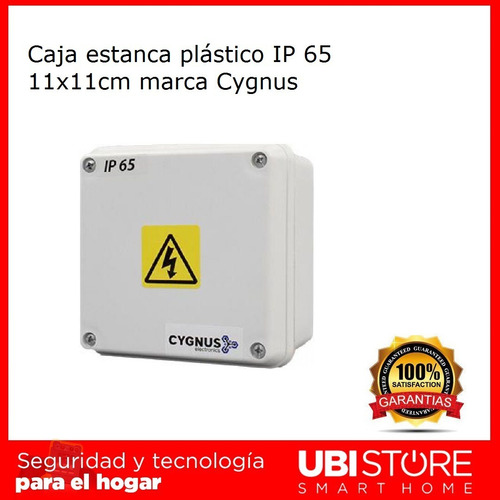 Imagen 2 de 6 de Caja Estanco Plástica Cygnus Cy-box115