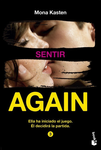 Again. Sentir, De Kasten, Mona. Editorial Booket, Tapa Blanda En Español