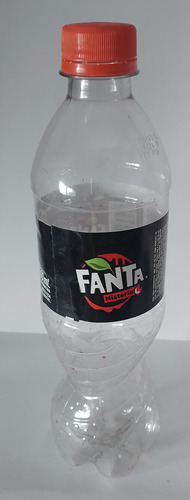 Botella Plástica Vacía Fanta Misterio 500ml