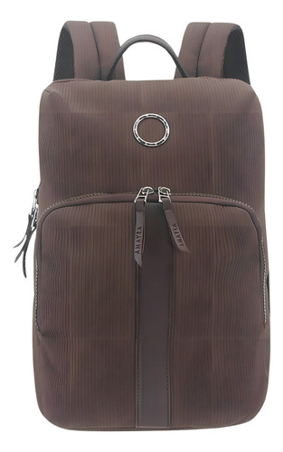 Mochila Amayra 67.c2615.3/marr/cuo Color Marrón
