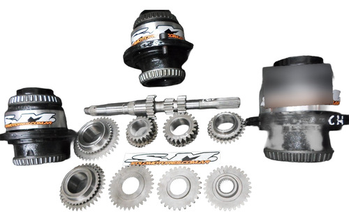 Multiple Admisión Ford Falcon,2idf 48 48, Competición, Sm