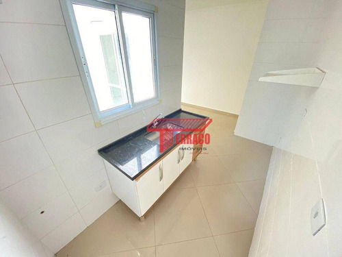 Imagem 2 de 8 de Apartamento Com 2 Dormitórios À Venda Por R$ 220.000,00 - Jardim Santo André - Santo André/sp - Ap3083