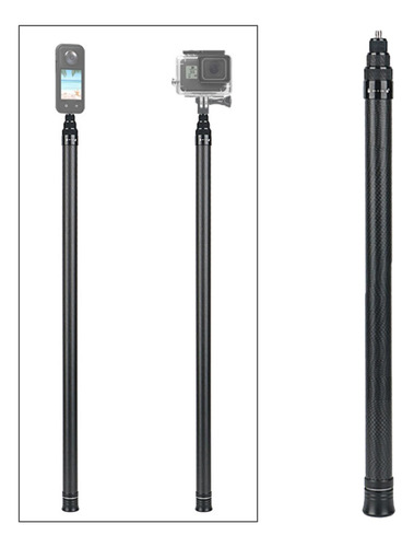 Selfie Long Pole Lengths Extension Firmly Connected