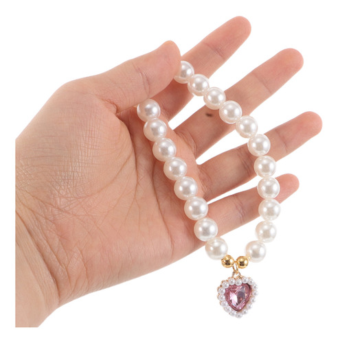 Coleira Bead Dog: Colar De Pérolas Para Cães E Gatos -
