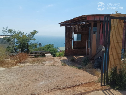 Terreno En Venta C/casa 5d/1b/e Playa Ancha, Valparaíso