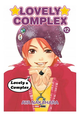 Lovely Complex N.12 Manga Panini Premuim