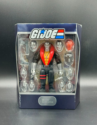 Super7 Ultimates G.i. Joe Destro Cobra W1