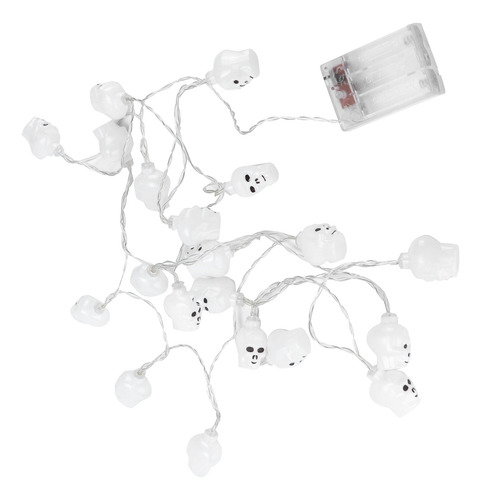 Mini Portátil Skeleton Lights, Funciona Con Pilas, Ahorra En