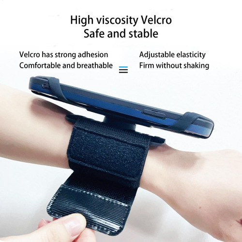 Soporte De Teléfono De La Pulsera Brazalete Para Correr Para