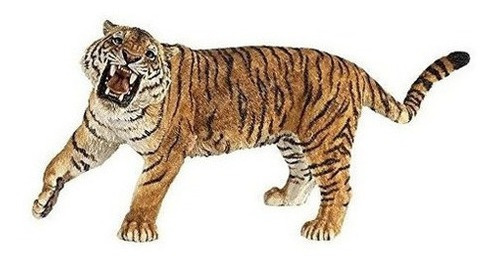 Figura De Tigre Papo Roaring