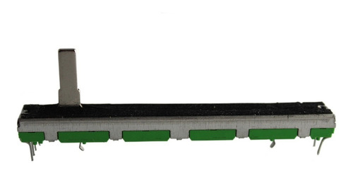 Potenciometro Deslizante 60 Mm B10k Stereo 6 Pin P / Consola