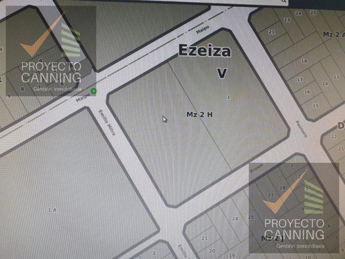 Imagen 10 de 11 de Terreno En Venta En Canning Ezeiza