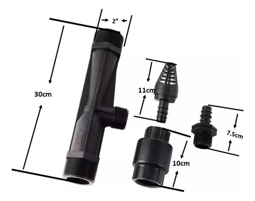 Kit Inyector Ventury 2 Pulgadas