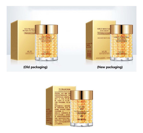 Crema De Ojos Con Caviar For Ojeras Y Bolsas, 60 Ml ,