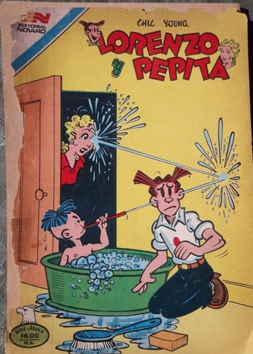 Historieta Comic * Lorenzo Y Pepita * Nº 2 - 617 Edit Novar