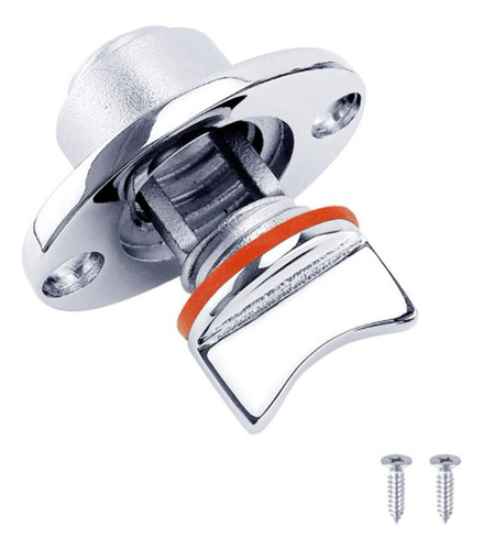 4 Accesorios Para Tapones De Drenaje Para Barcos Que Se Rojo