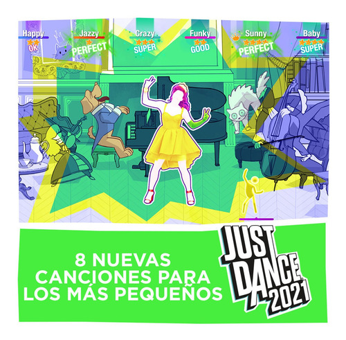 Imagen 5 de 6 de Just Dance 2021 Xbox One Juego Fisico Nuevo Sellado