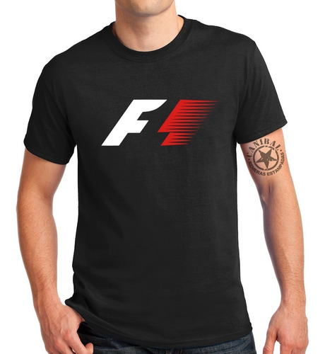 Remeras F1 Formula 1 Logo Remeras Estampadas Canibal