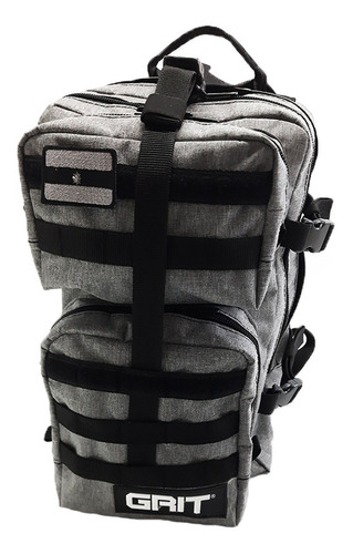 Mochila Tactica Grit 25 Lts Sist. Molle Outdoor Con Velcro