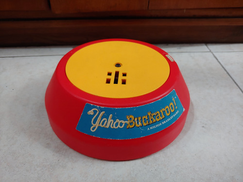 Juguete Retro Yahoo Buckaroo 1991 Milton Bradley (Usado)