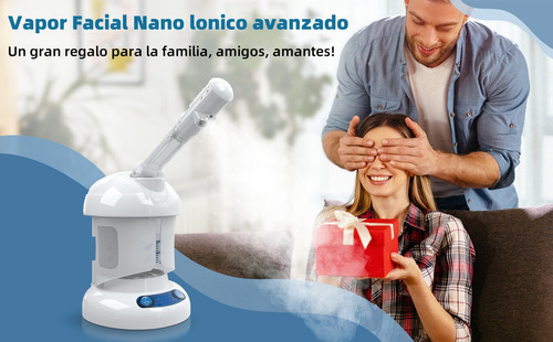 Kingsteam Vaporizador Facial Ozono Nano Iones Spa Limpieza