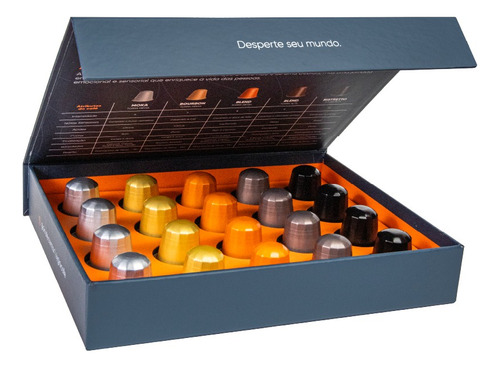 Taste Box, Caixa Com 20 Cápsulas, 5 Variedades