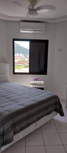 Imagem 8 de 13 de Cobertura Com 2 Dormitórios À Venda, 100 M² Por R$ 375.000,00 - Martim De Sá - Caraguatatuba/sp - Co0152