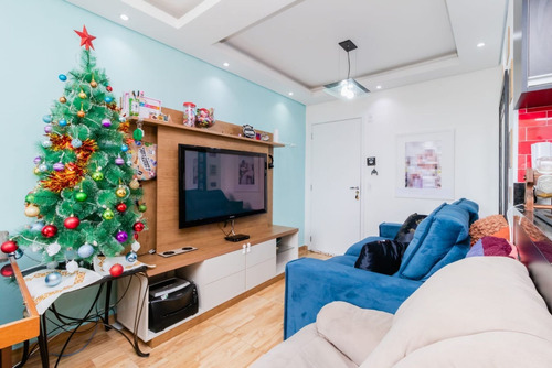 Imagem 5 de 21 de Apto Jardim João Ramalho | 2 Quartos | 49 M² | Cond: R$320.00 | 1 Vaga - Bbes98