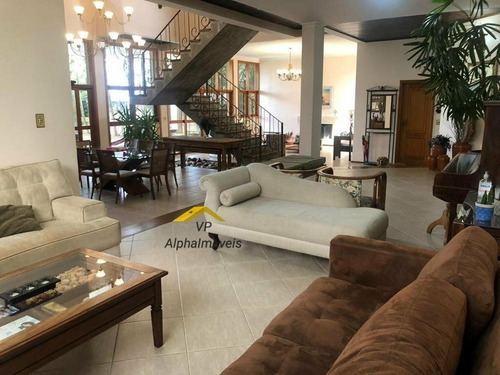 Imagem 5 de 30 de Casa Alto Padrão Para Venda Em Alphaville Santana De Parnaíba-sp - Vpr8-36