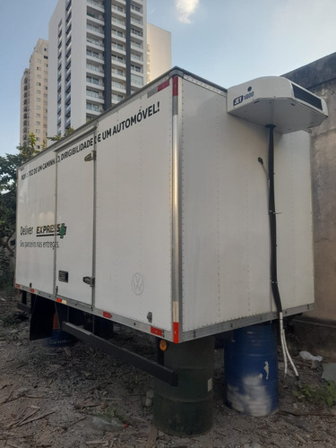 Baú Isotérmico Para Vw/ford/iveco/3/4 Ano 2022 C/máquina