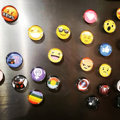 Imagen 6 de 7 de 6 Imanes Colección Causas Sociales
