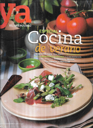 Revista Ya N° 1312 / Especial Cocina De Verano