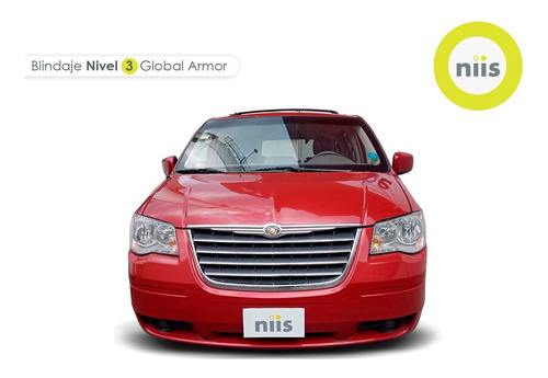 Imagen 6 de 15 de Chrysler Grand Voyager 2009 Town & Country Blindada Nivel Ii