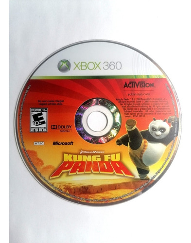 Kung Fu Panda Con Lego Indiana Jones Xbox 360 (Reacondicionado)